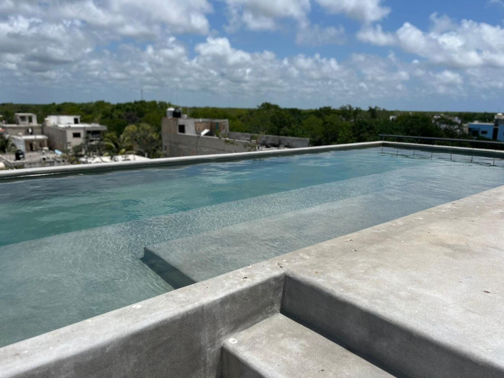 Appartement Cute And Cozy With Rooftop Pool *