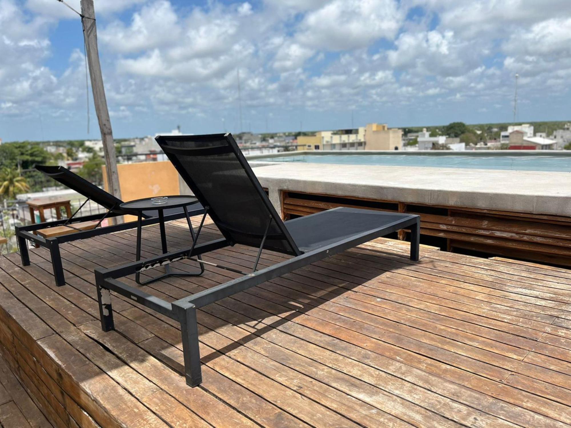 Appartement Cute And Cozy With Rooftop Pool *