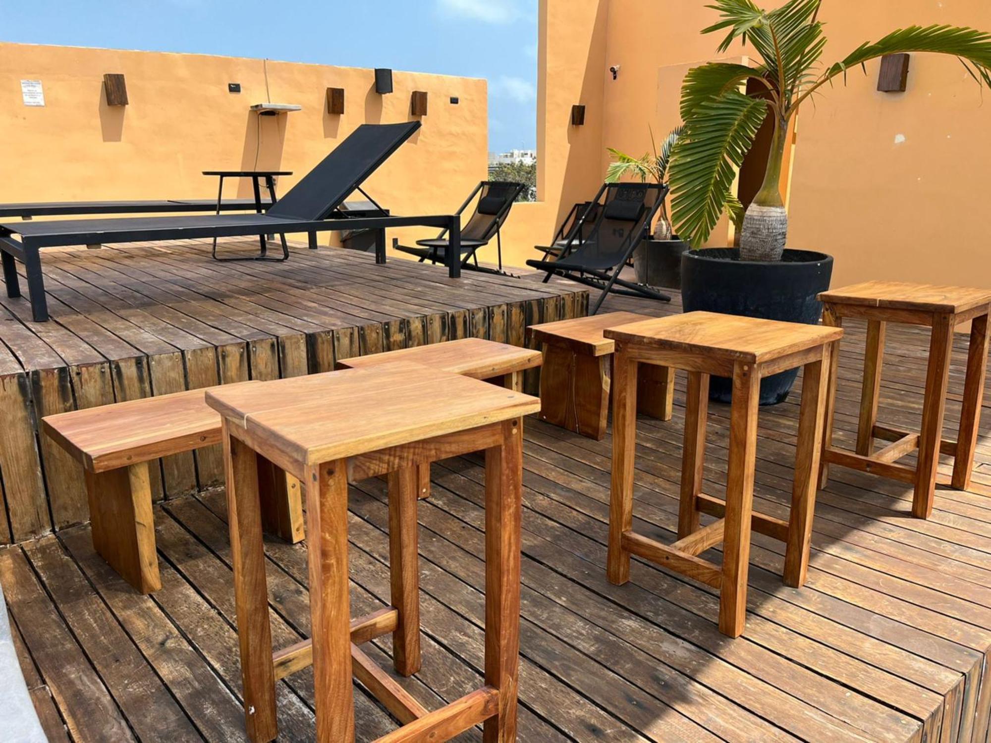 Cute And Cozy With Rooftop Pool Appartement